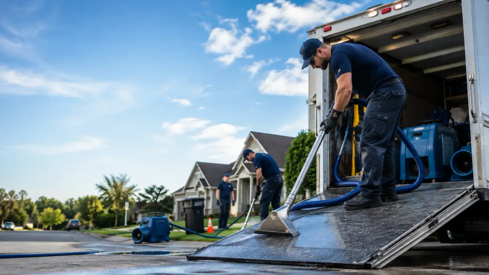 Emergency Water Removal in Dimock, PA near me